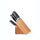Alternate image 5 for Chicago Cutlery&reg; Insignia Classic 18-Piece Knife Block Set in Black