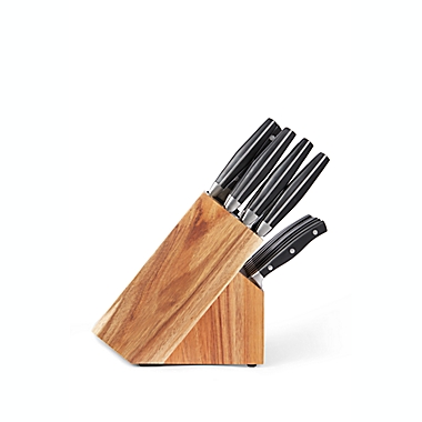 Chicago Cutlery&reg; Insignia Classic 18-Piece Knife Block Set in Black. View a larger version of this product image.