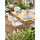 Alternate image 1 for Everhome&trade; Galveston Outdoor Stacking Parisian Chair in Light Blue