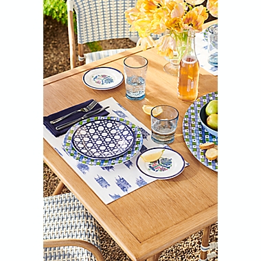 Everhome&trade; Medallion Melamine Salad Plate. View a larger version of this product image.