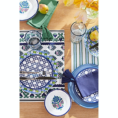 Everhome&trade; Medallion Melamine Salad Plate. View a larger version of this product image.