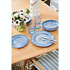 Alternate image 6 for Everhome&trade; Melamine Dinner Plate in Light Blue