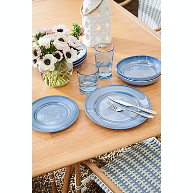 Everhome&trade; Melamine Dinnerware Collection. View a larger version of this product image.