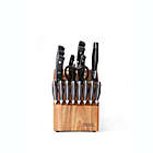 Alternate image 7 for Chicago Cutlery&reg; Insignia Classic 18-Piece Knife Block Set in Black