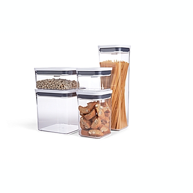 OXO Good Grips&reg; POP 10-Piece Food Storage Container Set. View a larger version of this product image.
