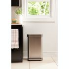 Alternate image 7 for simplehuman&reg; 45-Liter Rectangular Liner Rim Step Trash Can with Liner Pocket