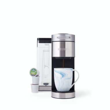 Keurig&reg; K-Supreme Plus&reg; Single Serve Coffee Maker MultiStream Technology&trade; in Stainless Steel. View a larger version of this product image.