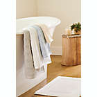Alternate image 3 for Everhome&trade; Pique Cane Bath Towel in Microchip