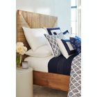 Alternate image 3 for Everhome&trade; Paisley Square Throw Pillow in Dark Blue