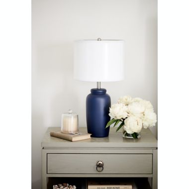 Everhome&trade; Sea Salt &amp; Citrus 9 oz. Jar Candle with Cloche Lid. View a larger version of this product image.