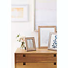 Alternate image 1 for Everhome&trade; Single Opening 8-Inch x 10-Inch Wood and Glass Matted Picture Frame in White/Grey