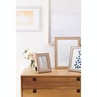 Alternate image 1 for Everhome&trade; Single Opening 5-Inch x 7-Inch Wood and Glass Picture Frame in Grey