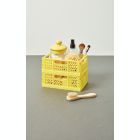 Alternate image 1 for Simply Essential&trade; Small Collapsible Crates in Limelight (Set of 2)