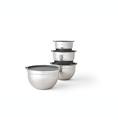 Our Table&trade; 8-Piece Stainless Steel Bowls Set. View a larger version of this product image.