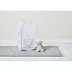 Alternate image 3 for mighty goods&trade; Mesh Pop-Up Hamper in White