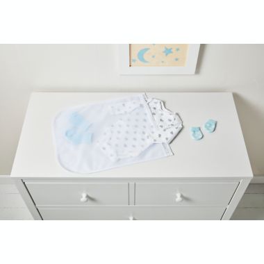 mighty goods&trade; Mesh Delicate Wash Bag in White. View a larger version of this product image.