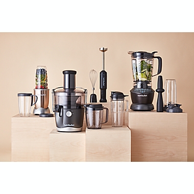 NutriBullet&reg; 1200-Watt Blender Combo with Single Serve Cups. View a larger version of this product image.