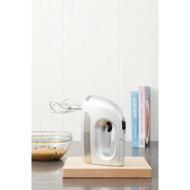 Cuisinart&reg; Power Advantage 7-Speed Hand Mixer with Storage Case in Silver. View a larger version of this product image.