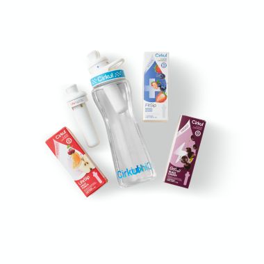 Cirkul® Starter Kit with 22 oz. Plastic Bottle and 3 Flavor Cartridges