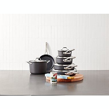 Calphalon&reg; Premier&trade; Hard-Anodized Nonstick 11-Piece Cookware Set. View a larger version of this product image.