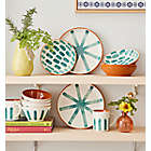 Alternate image 1 for Wild Sage&trade; Lia Printed 16-Piece Dinnerware Set in Teal Combo