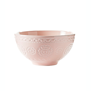 Wild Sage&trade; Sana Medallion 16-Piece Dinnerware Set in Pink. View a larger version of this product image.