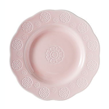 Wild Sage&trade; Sana Medallion 16-Piece Dinnerware Set in Pink. View a larger version of this product image.