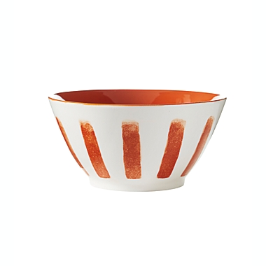 Wild Sage&trade; Lia 16-Piece Dinnerware Set in Terracotta Combo. View a larger version of this product image.