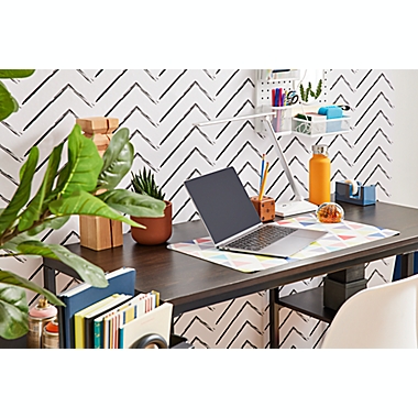 Simply Essential&trade; Reversible Desk Blotter in Multi. View a larger version of this product image.