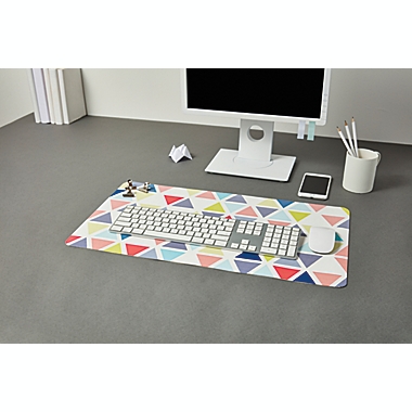 Simply Essential&trade; Reversible Desk Blotter in Multi. View a larger version of this product image.