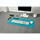 Alternate image 3 for Simply Essential&trade; Reversible Desk Blotter in Blue/ Black