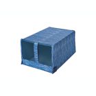 Alternate image 2 for Simply Essential&trade; Mesh Shoe Boxes in Navy (Set of 4)