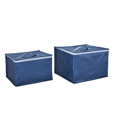 Simply Essential&trade; Zipper Storage Cubes (Set of 2)