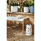Alternate image 1 for Everhome&trade; Galveston Outdoor Dining Bench in Blue/Natural