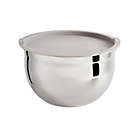 Alternate image 2 for Our Table&trade; Stainless Steel Mixing Bowls with Lids (Set of 4)
