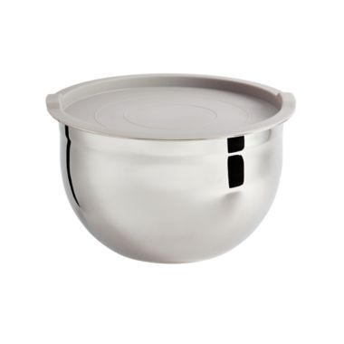 Our Table&trade; Stainless Steel Mixing Bowls with Lids (Set of 4). View a larger version of this product image.