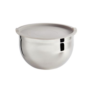 Our Table&trade; Stainless Steel Mixing Bowls with Lids (Set of 4). View a larger version of this product image.