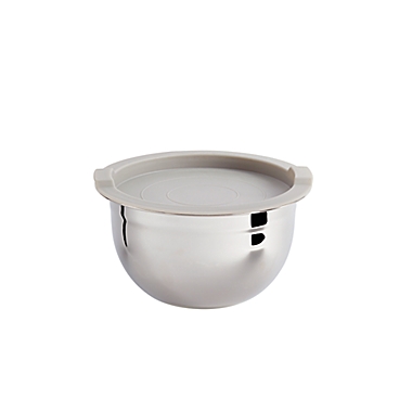 Our Table&trade; Stainless Steel Mixing Bowls with Lids (Set of 4). View a larger version of this product image.