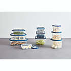 Alternate image 1 for Simply Essential&trade; 20-Piece Meal Prep Food Storage Container Set in Navy