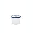 Alternate image 5 for Simply Essential&trade; 20-Piece Meal Prep Food Storage Container Set in Navy