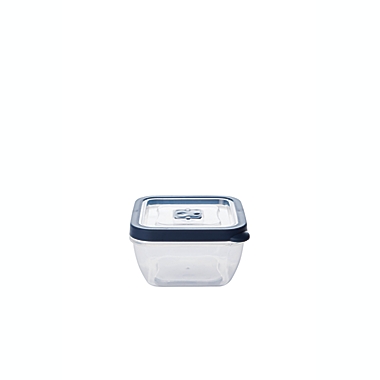 Simply Essential&trade; 20-Piece Meal Prep Food Storage Container Set in Navy. View a larger version of this product image.