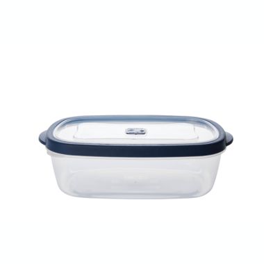 Simply Essential&trade; 20-Piece Meal Prep Food Storage Container Set in Navy. View a larger version of this product image.