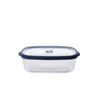 Simply Essential&trade; 20-Piece Meal Prep Food Storage Container Set in Navy. View a larger version of this product image.