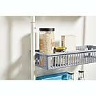 Alternate image 4 for Simply Essential&trade; Over-the-Door Pantry Organizer in Bright White/Alloy