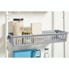 Alternate image 3 for Simply Essential&trade; Over-the-Door Pantry Organizer in Bright White/Alloy