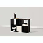 Alternate image 2 for Simply Essential&trade; 6-Cube Organizer in Black
