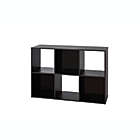 Alternate image 3 for Simply Essential&trade; 6-Cube Organizer in Black
