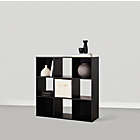Alternate image 1 for Simply Essential&trade; 9-Cube Organizer in Raven Black