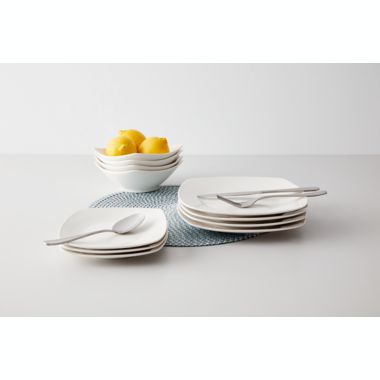 Simply Essential&trade; Stainless Steel Mirror 20-Piece Flatware Set. View a larger version of this product image.