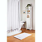 Alternate image 1 for Everhome&trade; Cotton 21&quot; x 34&quot; Bath Rug in White